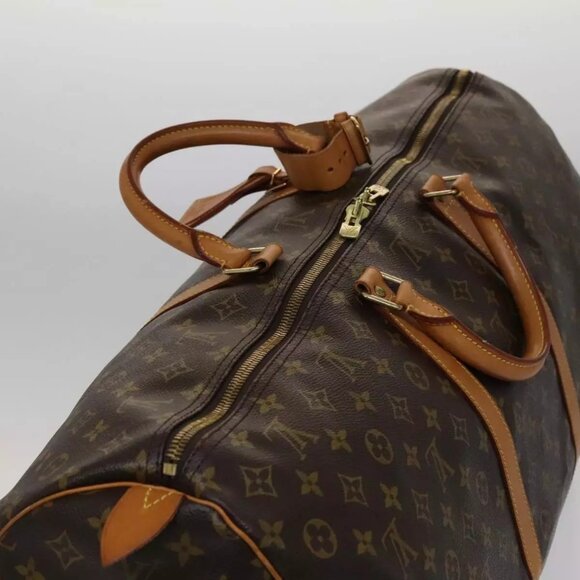 LOUIS VUITTON Monogram Keepall 60 Boston Bag - Picture 9 of 14